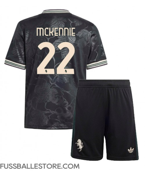 Günstige Juventus Weston McKennie #22 3rd trikot Kinder 2025-26 Kurzarm (+ Kurze Hosen) Günstige Juventus Weston McKennie #22 3rd trikot Kinder 2025-26 Kurzarm (+ Kurze Hosen)
